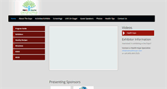 Desktop Screenshot of okhealthexpo.com